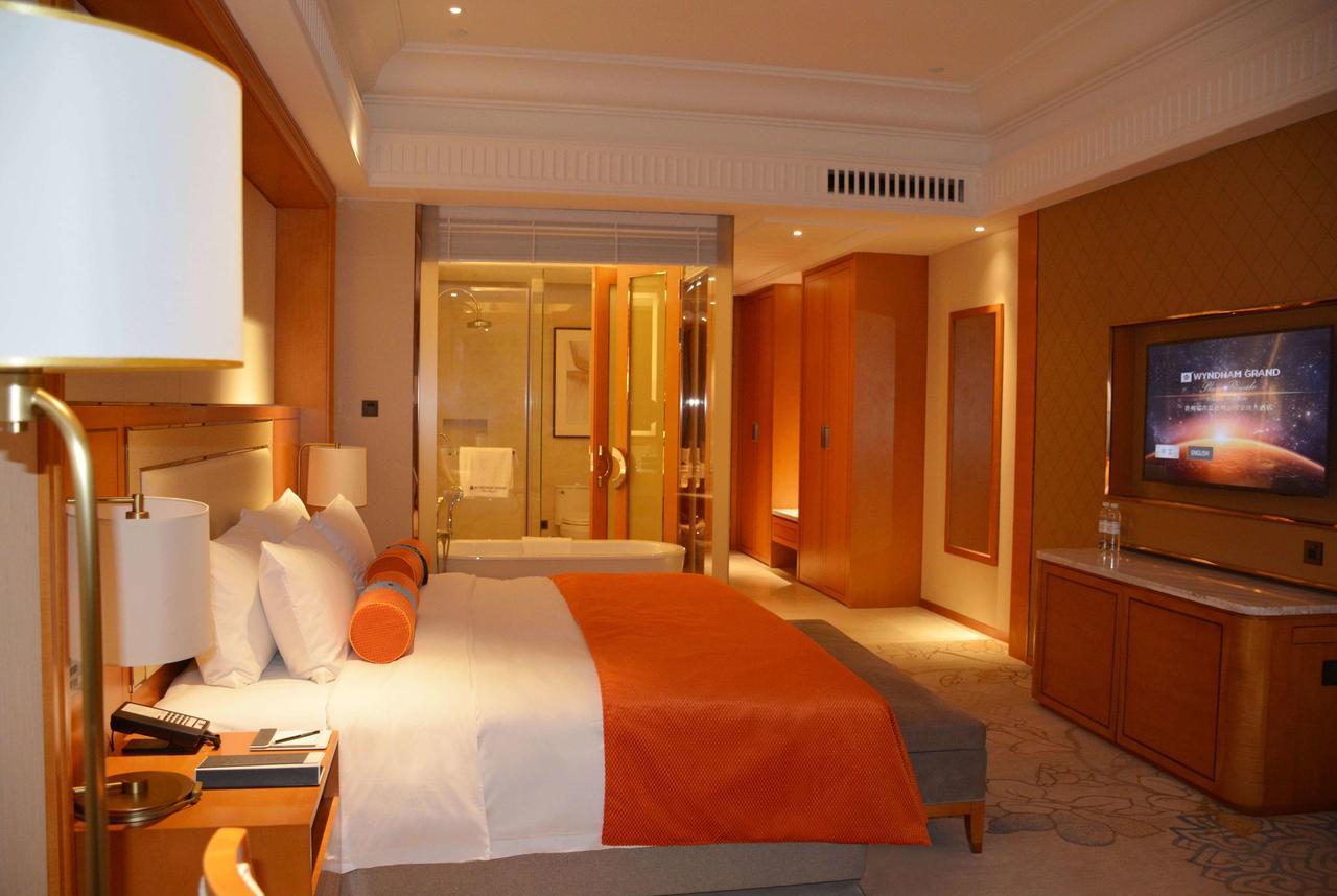 Wyndham Grand Plaza Royale Ruimao Guizhou Hotel Dushan Eksteriør billede