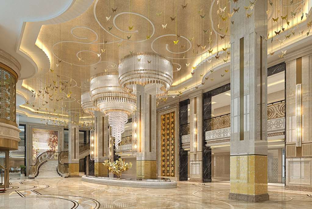 Wyndham Grand Plaza Royale Ruimao Guizhou Hotel Dushan Interiør billede